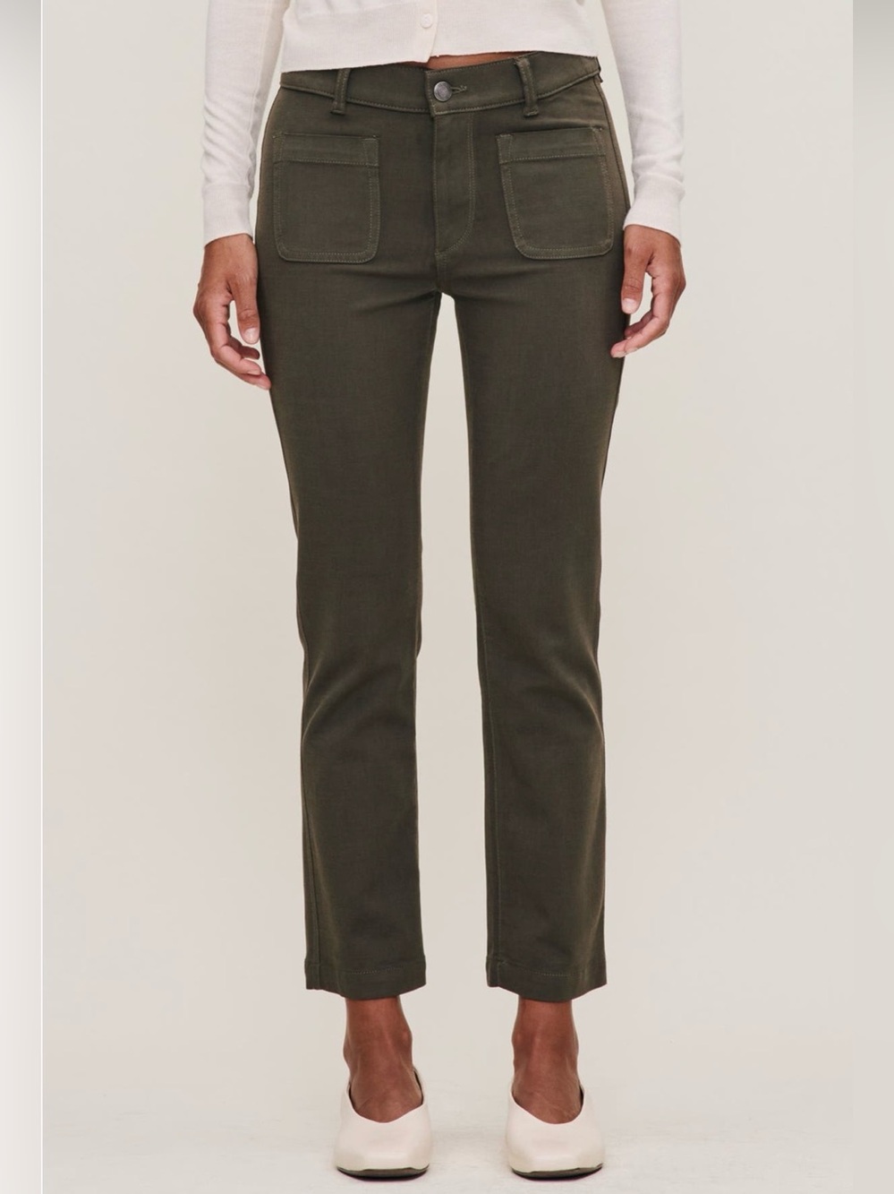 NWT DL1961 Mara Straight Instasculpt Mid Rise Jeans sz32
